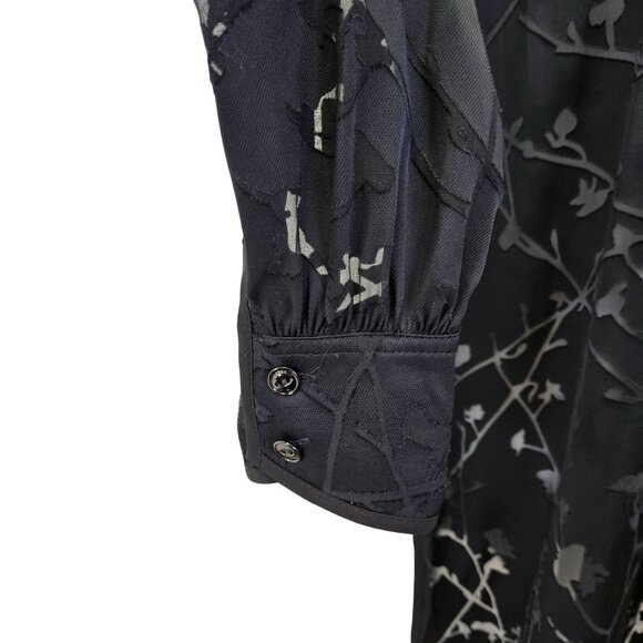 Rag & Bone Ruby Floral Burnout Mini Shift Dress Size XS *Missing Lining* - Picture 6 of 7